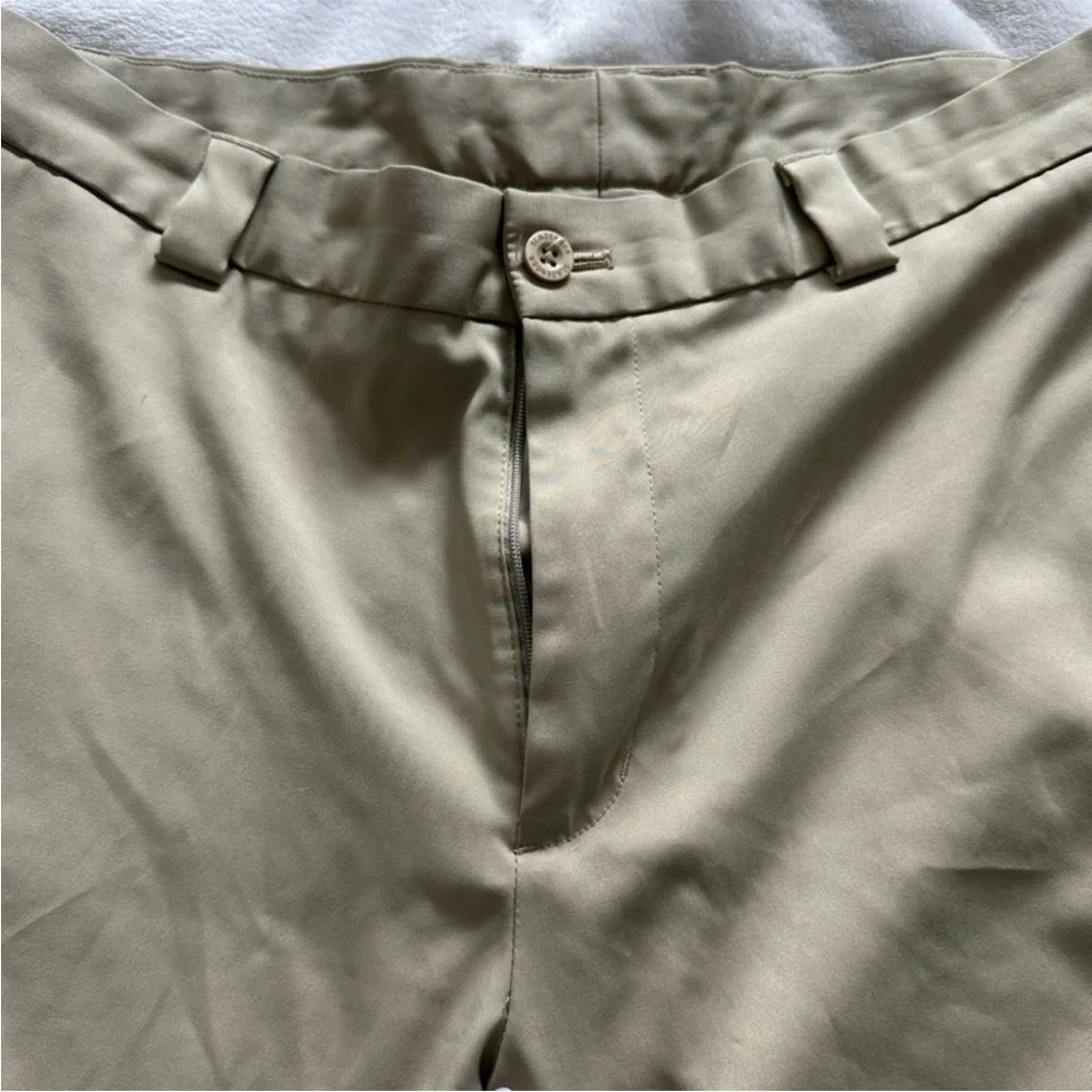 Bundle of 2 - Slazenger Tan Khaki Slazenger Men’s Golf Shorts Size 34